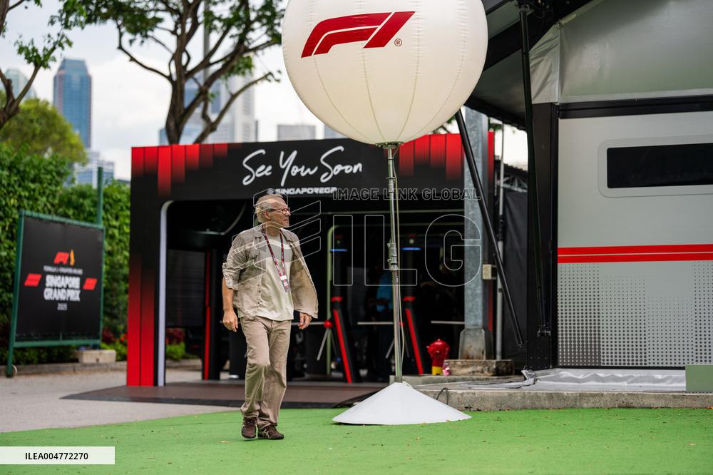 VIPs At Singapore Grand Prix 2025