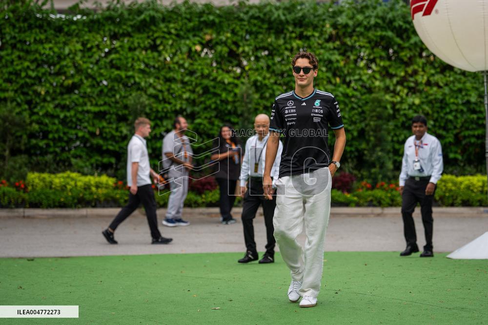 VIPs At Singapore Grand Prix 2025