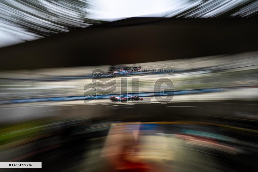 Singapore Grand Prix 2025 - Practice Race