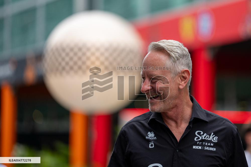 VIPs At Singapore Grand Prix 2025