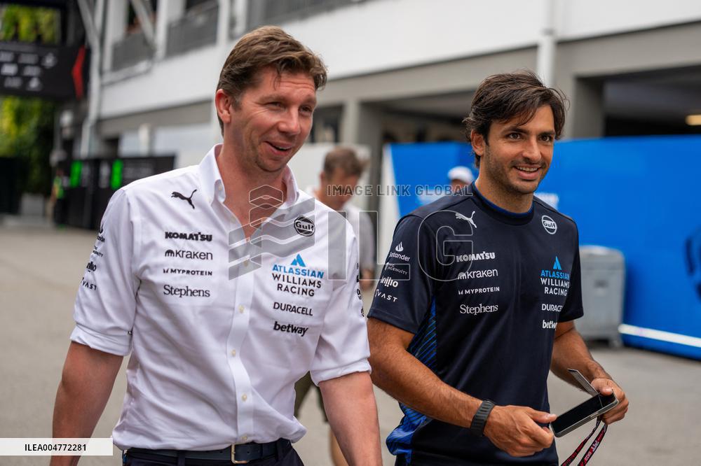 VIPs At Singapore Grand Prix 2025