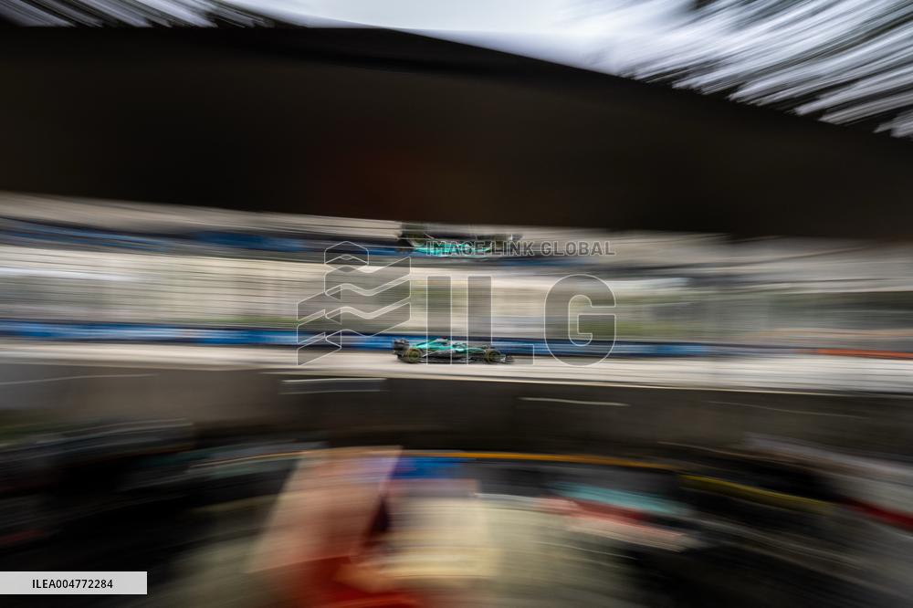 Singapore Grand Prix 2025 - Practice Race