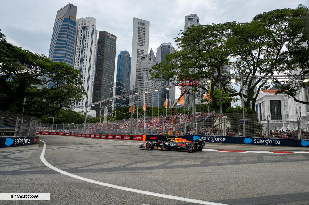Singapore Grand Prix 2025 - Practice Race
