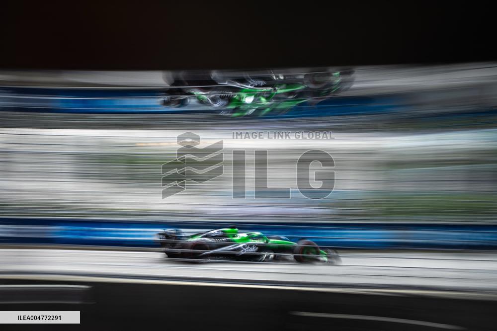 Singapore Grand Prix 2025 - Practice Race