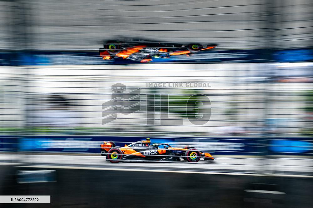 Singapore Grand Prix 2025 - Practice Race