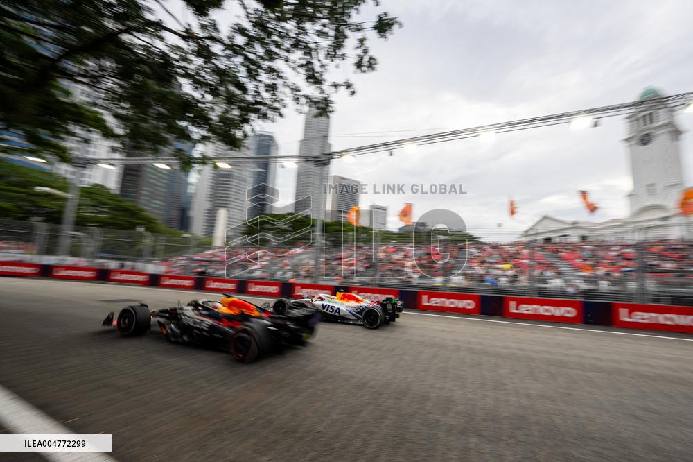 Singapore Grand Prix 2025 - Practice Race