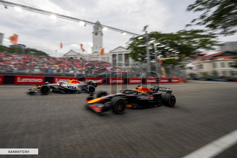 Singapore Grand Prix 2025 - Practice Race