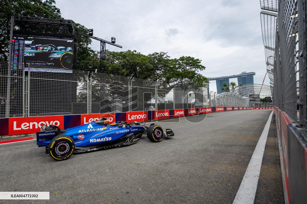 Singapore Grand Prix 2025 - Practice Race