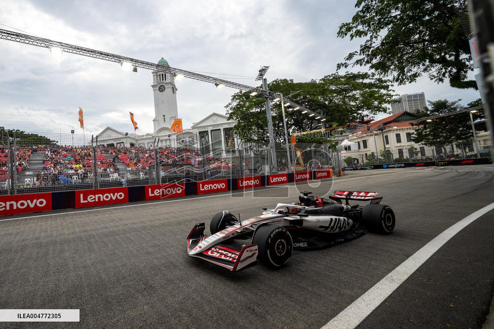 Singapore Grand Prix 2025 - Practice Race