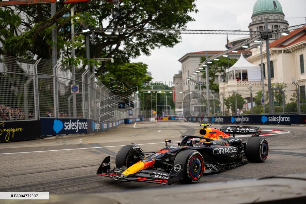 Singapore Grand Prix 2025 - Practice Race
