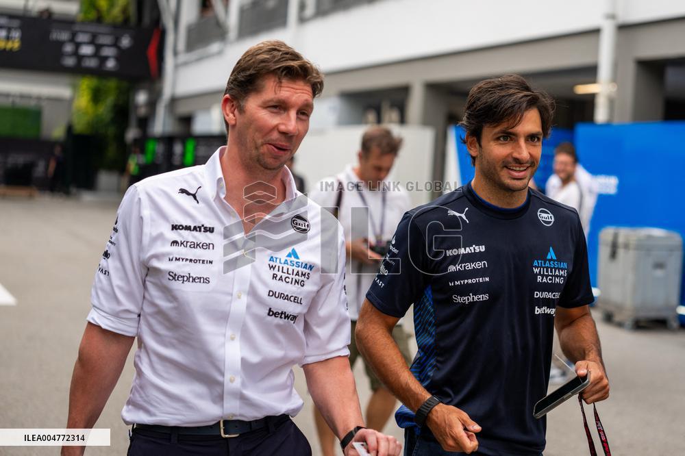 VIPs At Singapore Grand Prix 2025