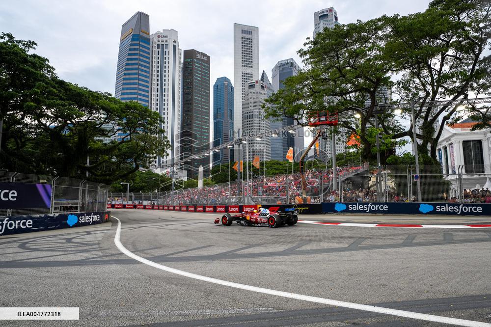 Singapore Grand Prix 2025 - Practice Race