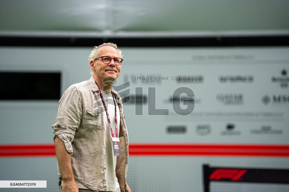 VIPs At Singapore Grand Prix 2025