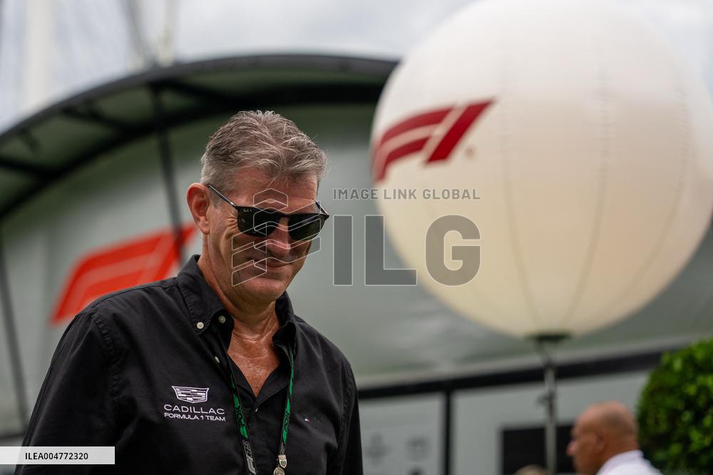 VIPs At Singapore Grand Prix 2025