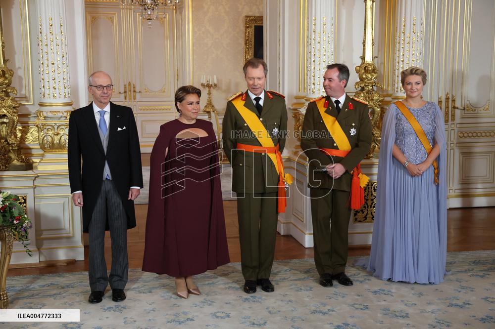 Abdication Ceremony of Luxembourg's Grand Duke Henri - Luxembourg