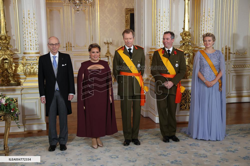 Abdication Ceremony of Luxembourg's Grand Duke Henri - Luxembourg
