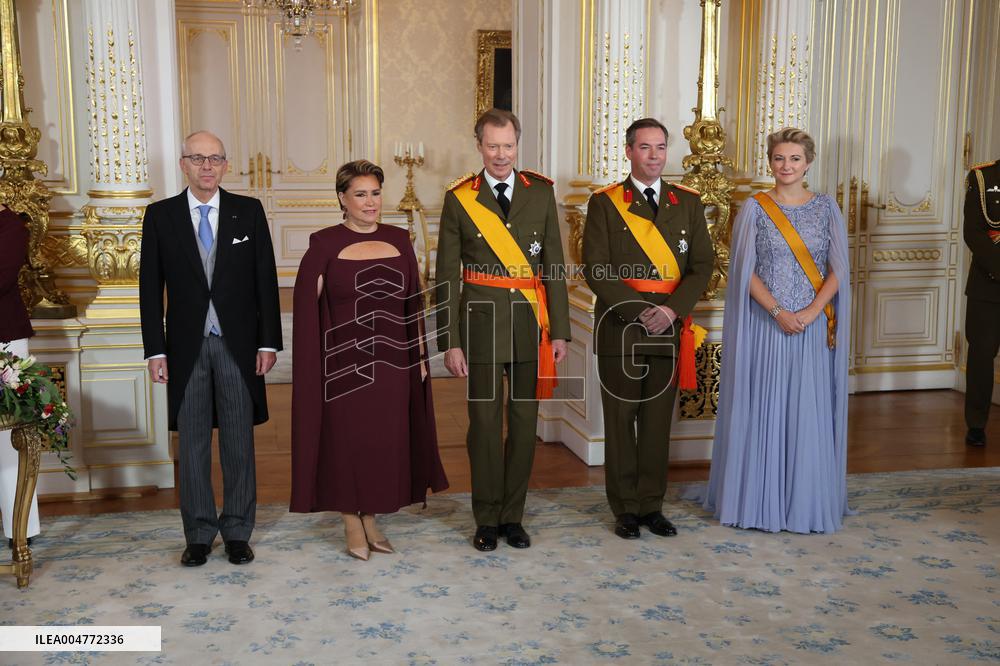 Abdication Ceremony of Luxembourg's Grand Duke Henri - Luxembourg