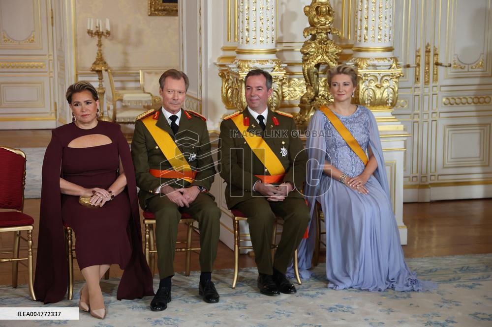 Abdication Ceremony of Luxembourg's Grand Duke Henri - Luxembourg