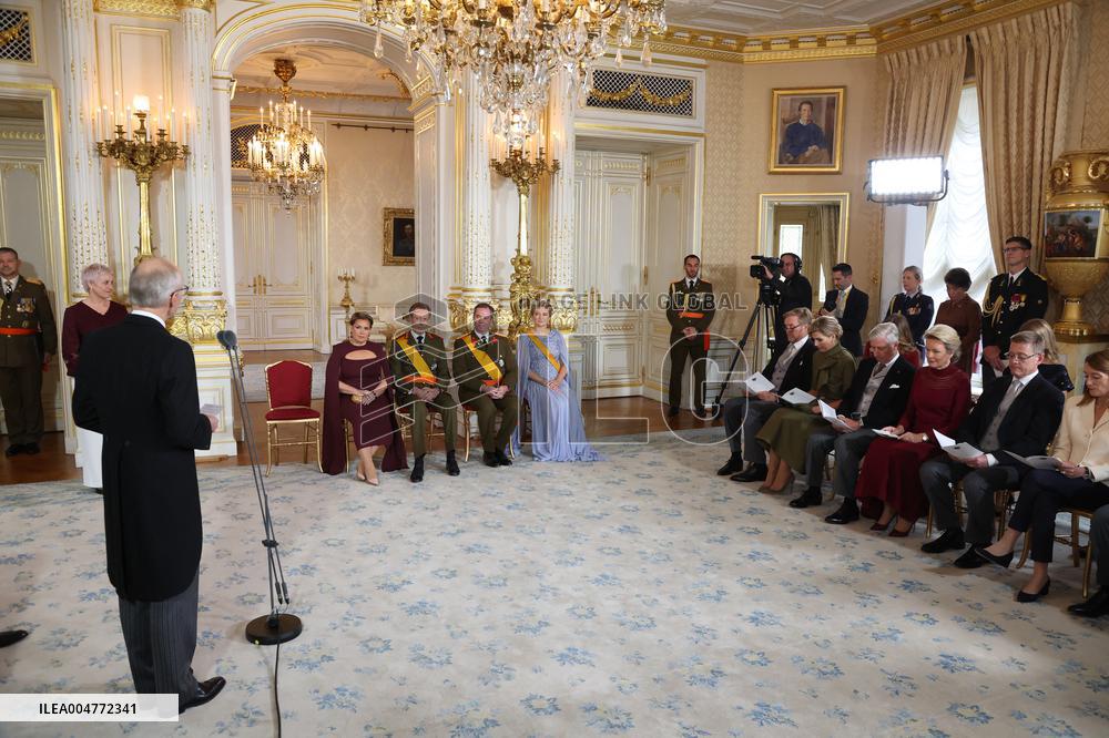 Abdication Ceremony of Luxembourg's Grand Duke Henri - Luxembourg