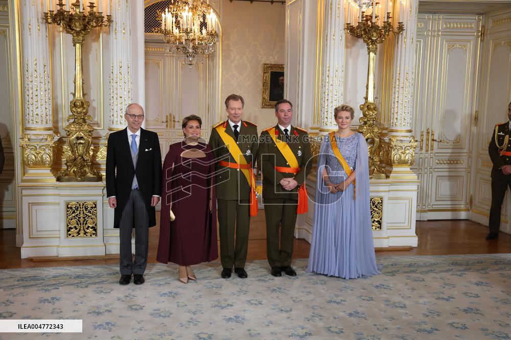 Abdication Ceremony of Luxembourg's Grand Duke Henri - Luxembourg