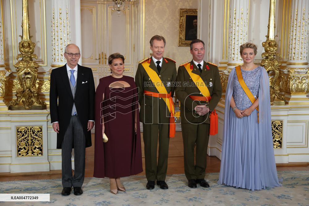 Abdication Ceremony of Luxembourg's Grand Duke Henri - Luxembourg