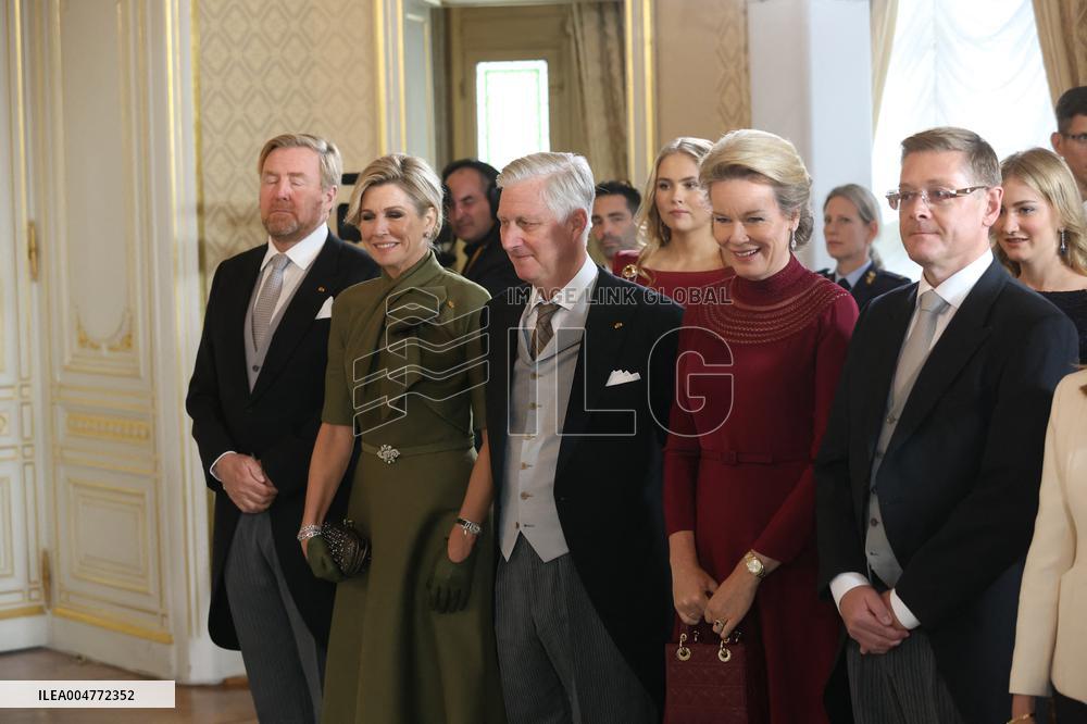 Abdication Ceremony of Luxembourg's Grand Duke Henri - Luxembourg