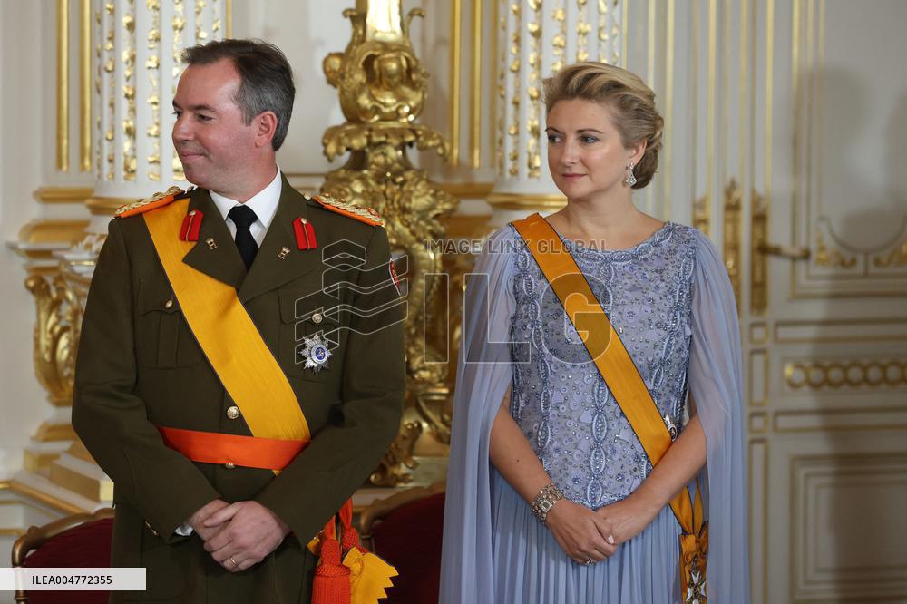 Abdication Ceremony of Luxembourg's Grand Duke Henri - Luxembourg