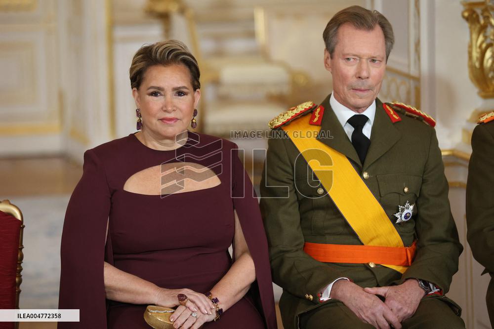 Abdication Ceremony of Luxembourg's Grand Duke Henri - Luxembourg