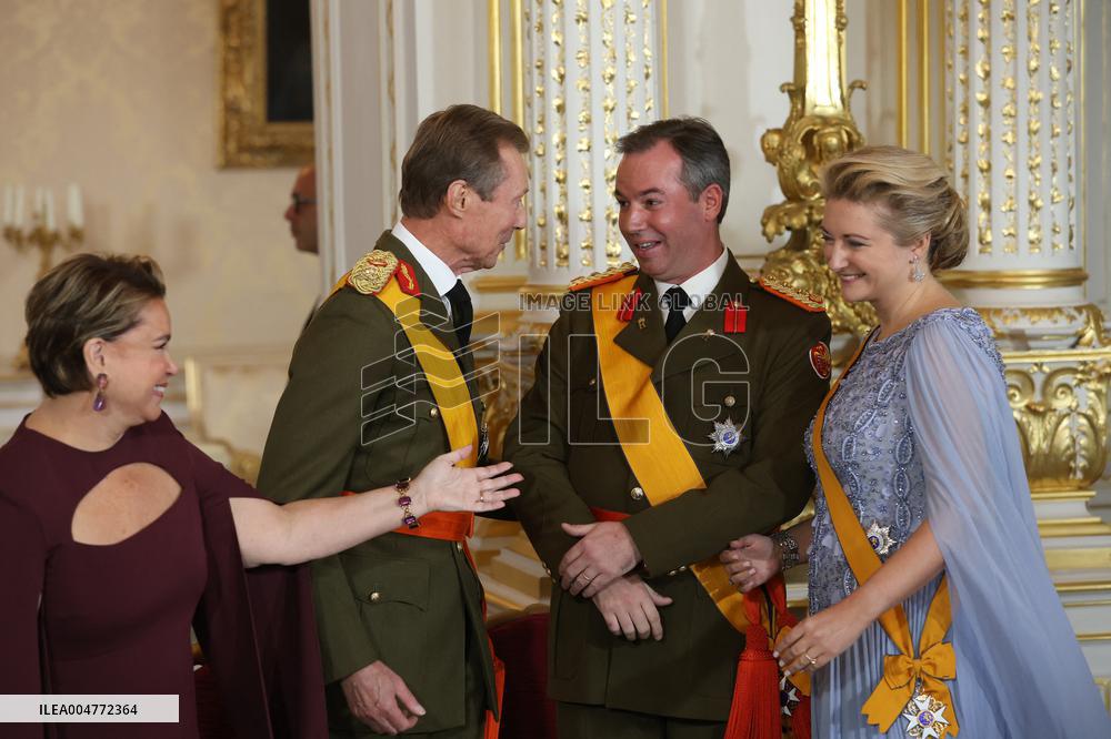 Abdication Ceremony of Luxembourg's Grand Duke Henri - Luxembourg