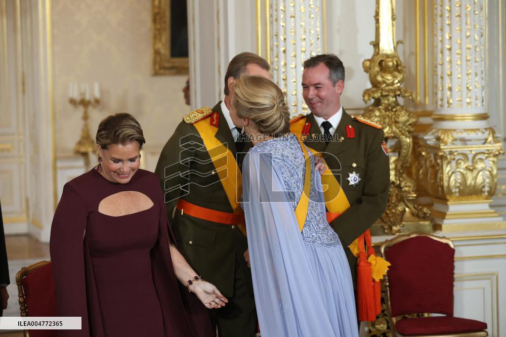 Abdication Ceremony of Luxembourg's Grand Duke Henri - Luxembourg