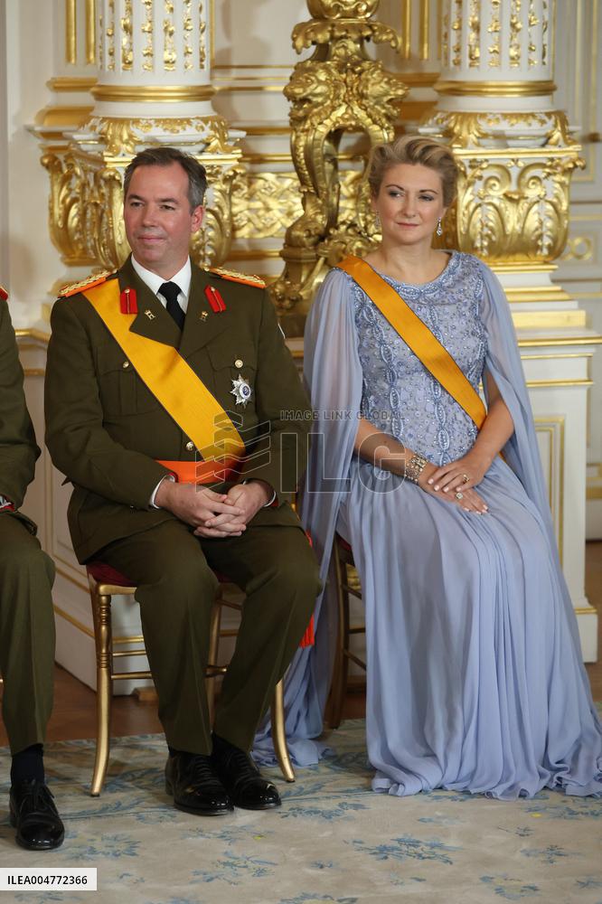 Abdication Ceremony of Luxembourg's Grand Duke Henri - Luxembourg