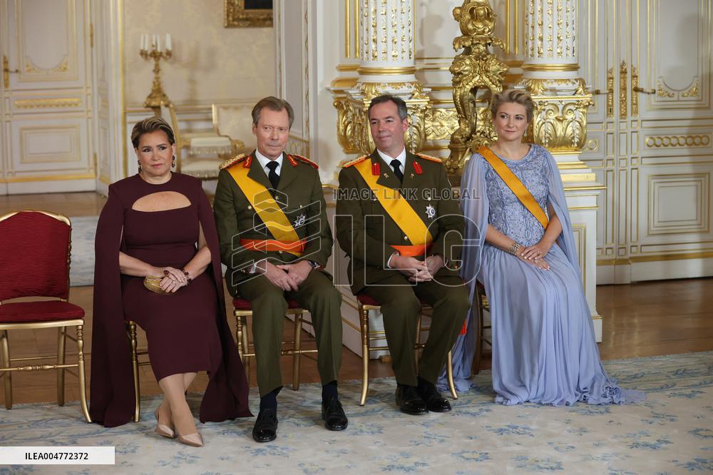 Abdication Ceremony of Luxembourg's Grand Duke Henri - Luxembourg