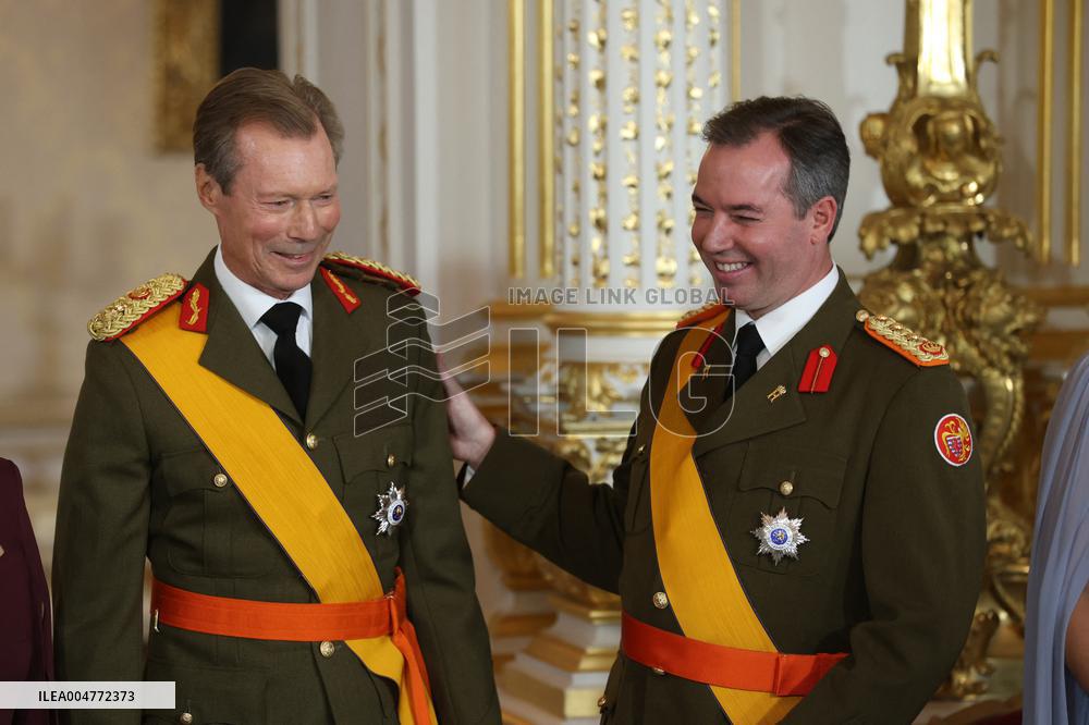 Abdication Ceremony of Luxembourg's Grand Duke Henri - Luxembourg