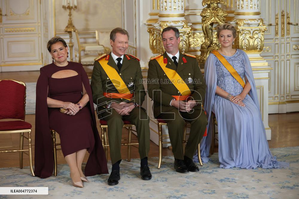 Abdication Ceremony of Luxembourg's Grand Duke Henri - Luxembourg