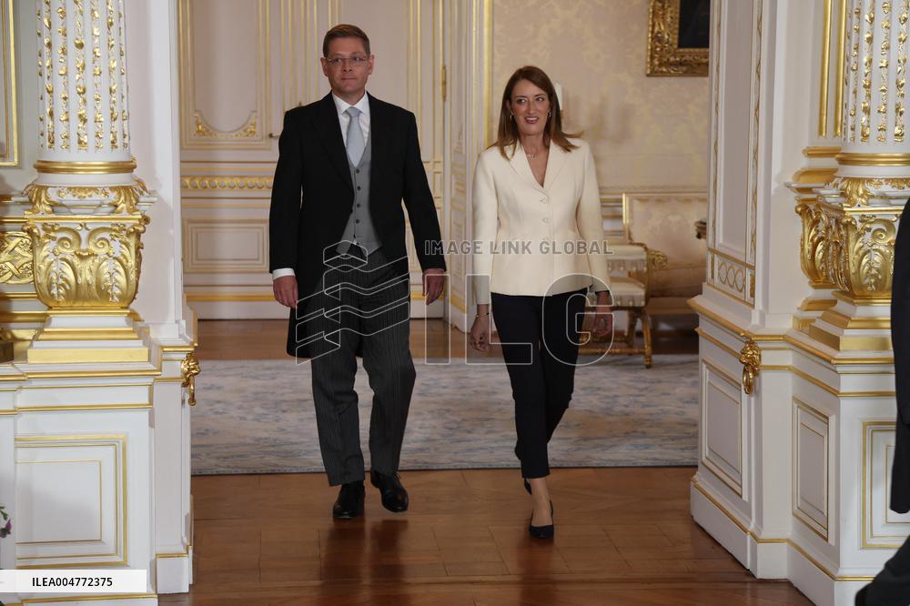 Abdication Ceremony of Luxembourg's Grand Duke Henri - Luxembourg
