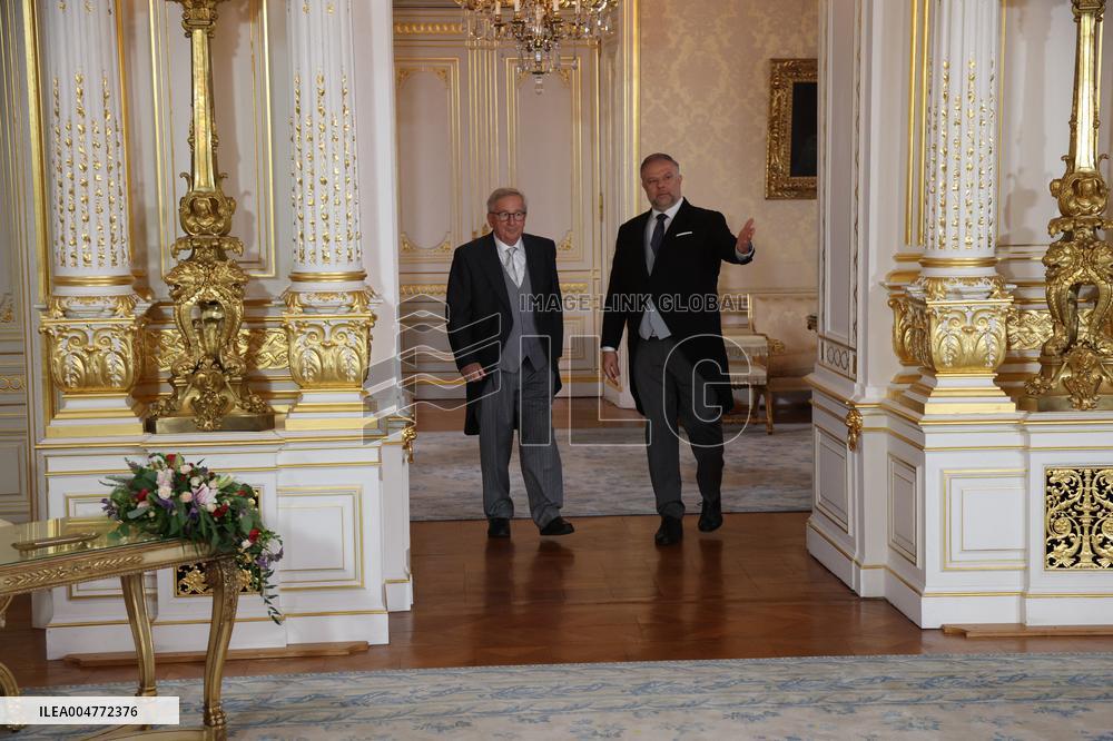 Abdication Ceremony of Luxembourg's Grand Duke Henri - Luxembourg