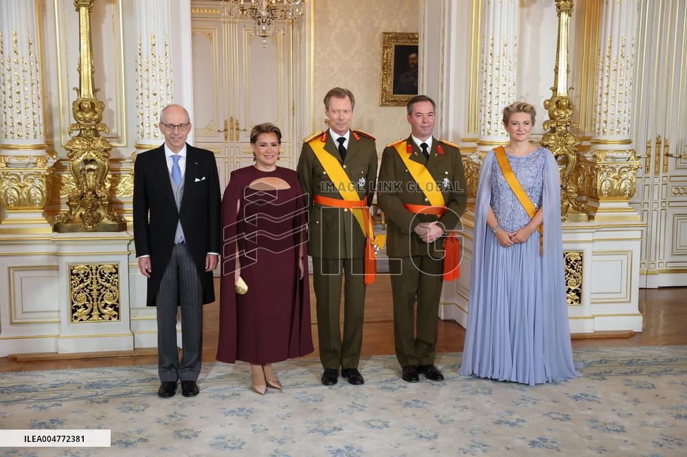 Abdication Ceremony of Luxembourg's Grand Duke Henri - Luxembourg
