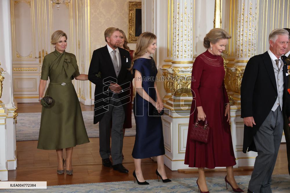 Abdication Ceremony of Luxembourg's Grand Duke Henri - Luxembourg