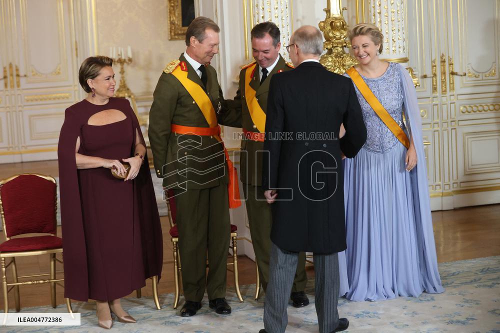 Abdication Ceremony of Luxembourg's Grand Duke Henri - Luxembourg
