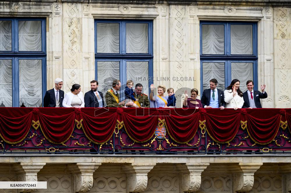 Abdication Ceremony of Luxembourg's Grand Duke Henri - Luxembourg