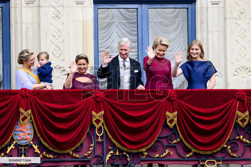 Abdication Ceremony of Luxembourg's Grand Duke Henri - Luxembourg