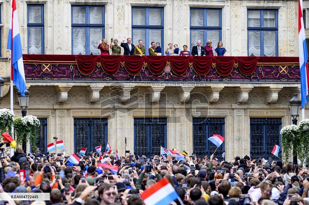 Abdication Ceremony of Luxembourg's Grand Duke Henri - Luxembourg
