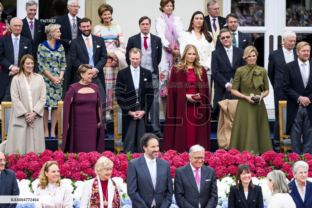 Abdication Ceremony of Luxembourg's Grand Duke Henri - Luxembourg