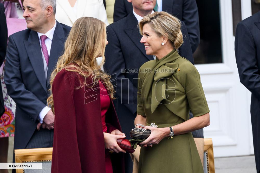 Abdication Ceremony of Luxembourg's Grand Duke Henri - Luxembourg