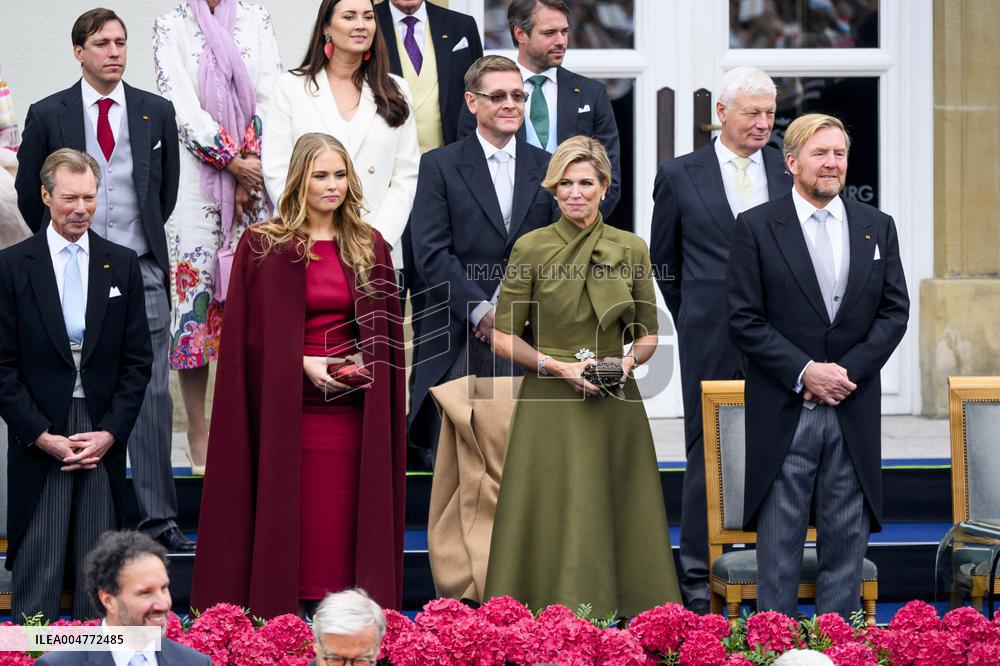 Abdication Ceremony of Luxembourg's Grand Duke Henri - Luxembourg