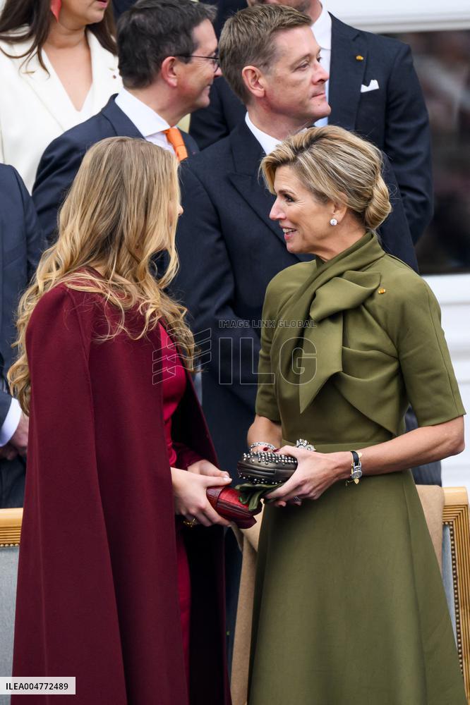 Abdication Ceremony of Luxembourg's Grand Duke Henri - Luxembourg