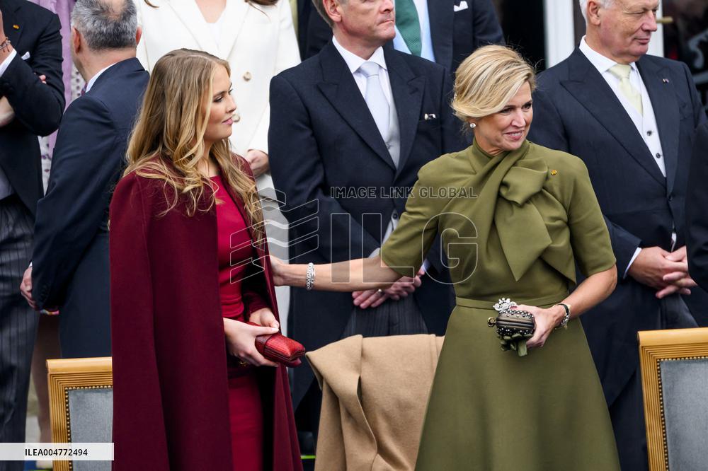 Abdication Ceremony of Luxembourg's Grand Duke Henri - Luxembourg