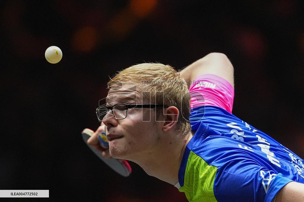 WTT China Smash - Felix Lebrun Qualifies for The Semifinals