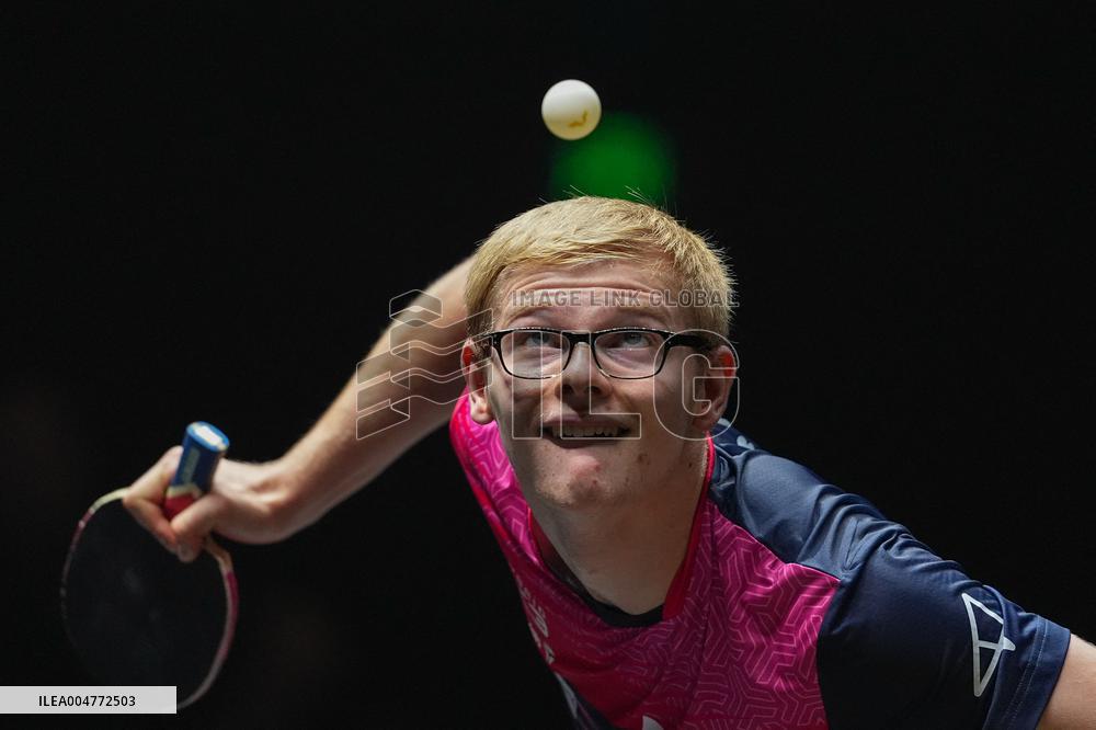 WTT China Smash - Felix Lebrun Qualifies for The Semifinals