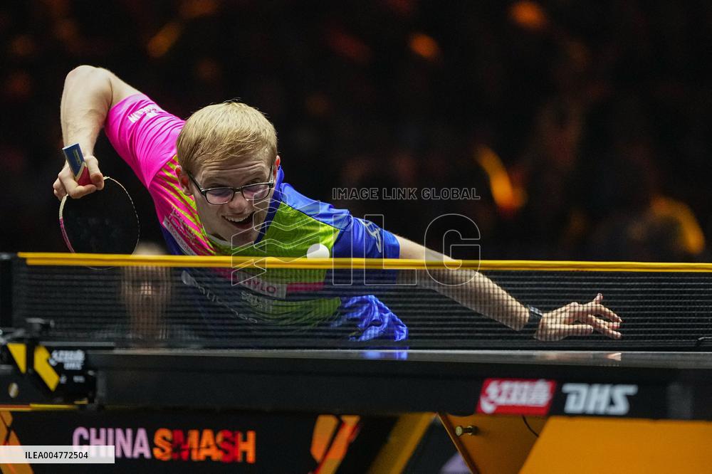 WTT China Smash - Felix Lebrun Qualifies for The Semifinals